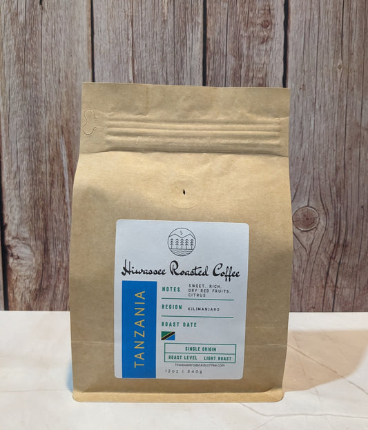 Tanzania Peaberry - Light Roast