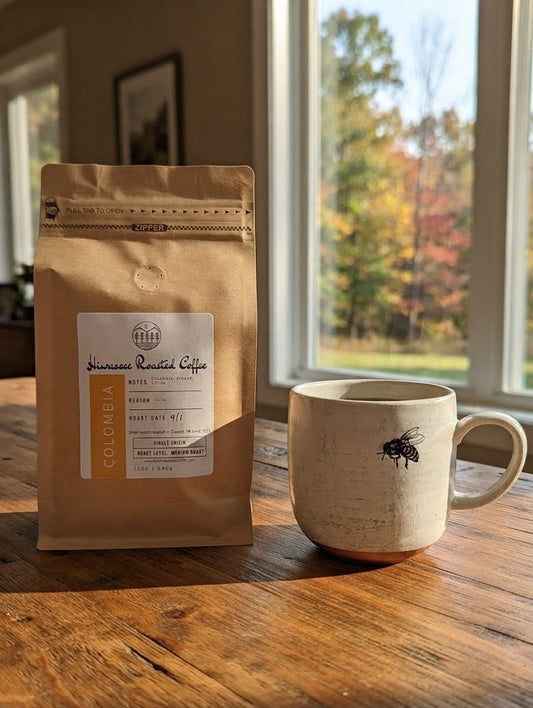 🇨🇴 Colombia - Medium Roast | Chocolate • Almond • Citrus
