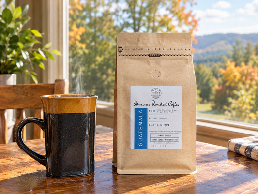 🇬🇹 Guatemala - Medium Roast - Milk Chocolate, Brown Sugar, Dried Fruit